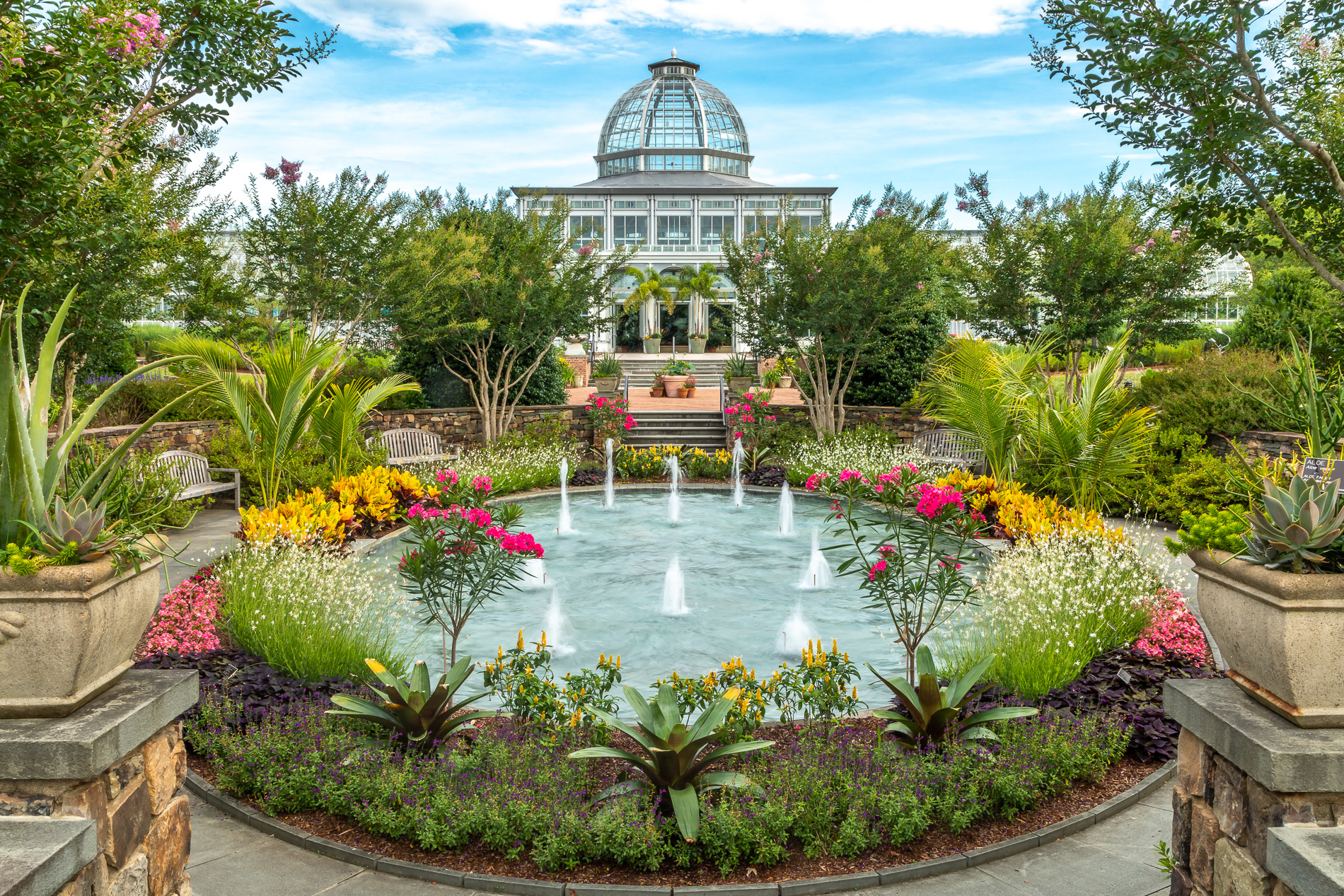 Lewis Ginter Botanical Garden Celebrates Anniversary with Flourish 40
